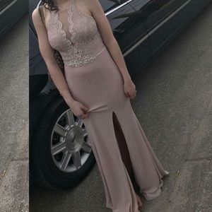 Pink size 6 prom dress